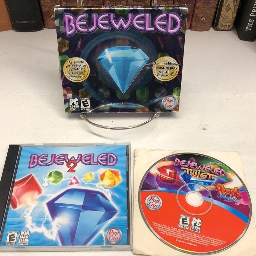 0561 Y2K 3 Pack Bejeweled Games